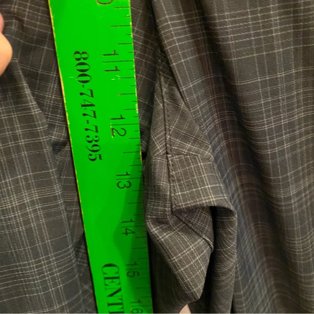 Men’s Nike Golf Tour Performance Dri Fit Plaid Pants Sz 40/30